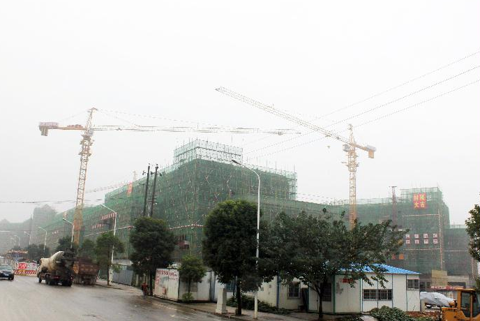 中心通讯长沙研发生产基地一期厂房